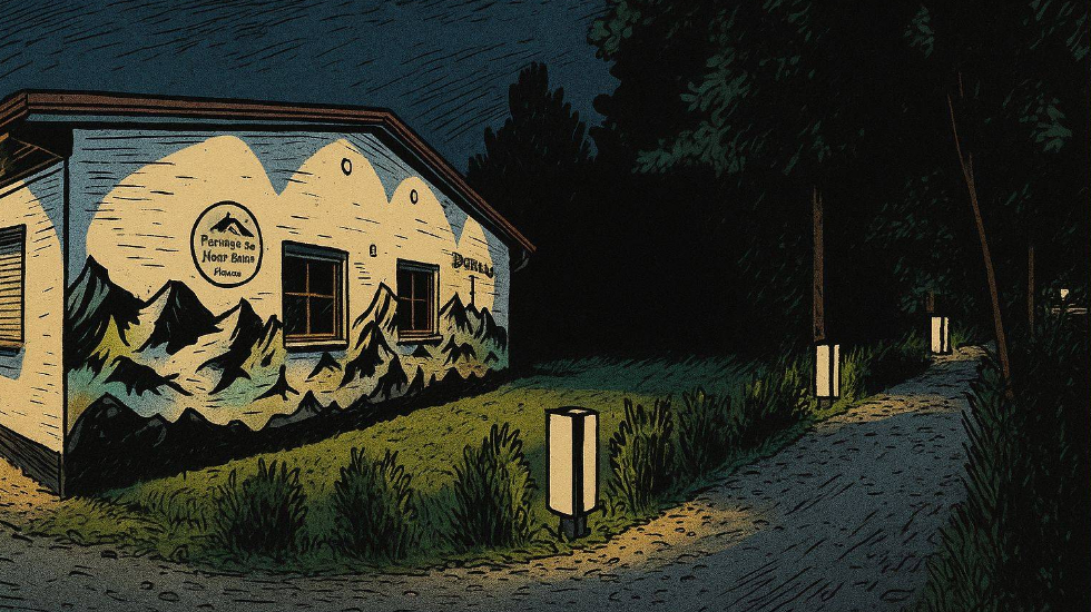 Vereinsheim Illustration